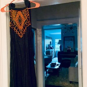 Free People open back dress
